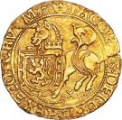 1 Unicorn - James V (1st Coinage, Countermarked Coinage)