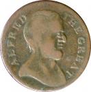 ½ Penny (Alfred the Great - South Wales)