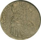 ½ Merk - Charles II (1st Coinage)