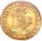 Triple Unite - Charles I (Oxford mint)