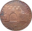 ½ Penny (Angusshire - Dundee / A. Swap)