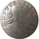 ½ Penny (Brutus Sextus - Britannia)