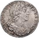 40 Shillings - James VII