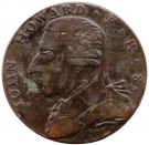 ½ Penny (Warwickshire – Birmingham / H. Hickman)