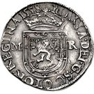 1 Testoon - Mary I (1st Period, Type IIIb)