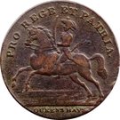 ½ Penny (Norfolk – Norwich)