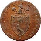 ½ Penny (Suffolk – Sudbury / Goldsmiths)