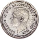 1 Penny - George VI (Maundy Coinage; 1st issue)