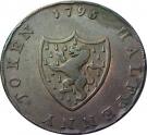 ½ Penny (Middlesex - For General Convenience)