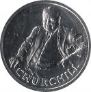 20 Pounds - Elizabeth II (4th portrait; Sir Winston Churchill)