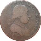 ½ Penny (Warwickshire - Wilkinson)