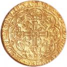 1 Noble - Richard II (London mint; type IIIB)