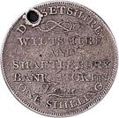 1 Shilling (Dorsetshire - Shaftesbury / Bank Token)