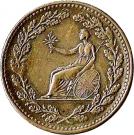 ½ Penny (British Copper Company - Lion)