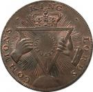½ Penny (Middlesex - London / Davidson’s)