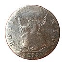1 Farthing (George Rules - Britannias Isles)