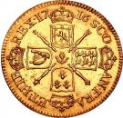 1 Guinea - James VIII