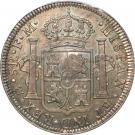 1 Dollar - George III (Countermarked Coinage)
