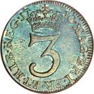 3 Pence - Anne (Maundy Coinage)