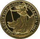 100 Pounds - Elizabeth II (4th portrait; 1 oz Fine Gold)