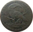 ½ Penny (Middlesex - T. Hall)