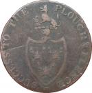 ½ Penny (Suffolk - Bury / J. Goer)