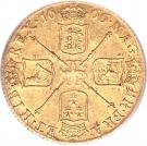 1 Guinea - Charles II (3rd bust)