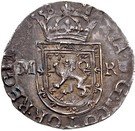 ½ Testoon - Mary I (1st Period, Type IIIa)