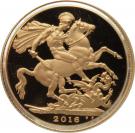 1 Sovereign - Elizabeth II (Butler effigy)