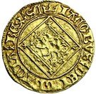 1 Demy - James II (1st Coinage, Type IVa)