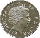 5 Pounds - Elizabeth II (Prince Charles; Silver Proof)