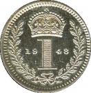 1 Penny - George VI (Maundy Coinage; 2nd issue)