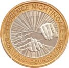 2 Pounds - Elizabeth II (Florence Nightingale; Silver Proof)