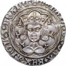 1 Groat - Henry VI (Rosette-mascle issue; Calais mint)