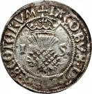 1 Bawbee - James V (3rd Coinage)