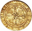 ¼ Noble - Richard II