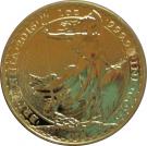 100 Pounds - Elizabeth II (5th portrait; 1 oz Fine Gold)