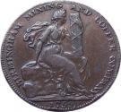 ½ Penny (Warwickshire - Birmingham / Mining & Copper Co.)