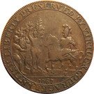 ½ Penny (Kent - Deptford)