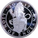 2 Pounds - Elizabeth II (5th portrait; Lion of England)