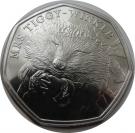 50 Pence - Elizabeth II (5th portrait; Mrs Tiggy-Winkle)