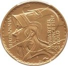 25 Pounds - Elizabeth II (4th portrait; 1/4 oz Fine Gold)