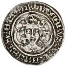 ½ Groat - James IV (Light Coinage, Type III)
