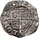 1 Penny - Henry VIII (3rd coinage; Tower mint)