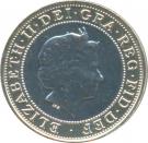 2 Pounds - Elizabeth II (4th portrait; Trinity House)