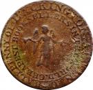 ½ Penny (Middlesex - Lackington’s)