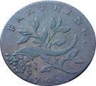 1 Farthing (Middlesex - Social Series / Newton)