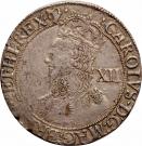 1 Shilling - Charles I (4th bust)