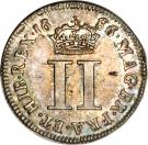 2 Pence - James II (Maundy coinage)