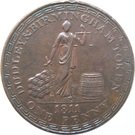 1 Penny (Birmingham - Wallis & Badger)